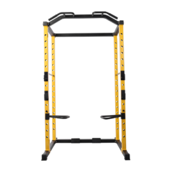 BalanceFrom PC-1 Series 1000lb Capacity Multi-Function Adjustable Power Cage Power Rack, Power Cage Only
