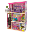 KidKraft Super Model Wooden Dollhouse with Elevator and 11 Accessories