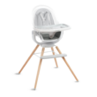 Munchkin 360° Cloud Baby and Toddler High Chair, White, Unisex