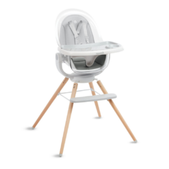Munchkin 360° Cloud Baby and Toddler High Chair, White, Unisex