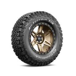 BFGoodrich All-Terrain T/A KO2 All-Season LT255/70R18/D 117/114S Tire