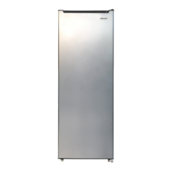 Frigidaire 6.5 Cu. ft. Upright Freezer, Platinum Silver, EFRF698