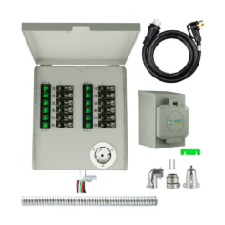NATURE'S GENERATOR 50 -Amp Nature's Generator Manual Transfer Switch