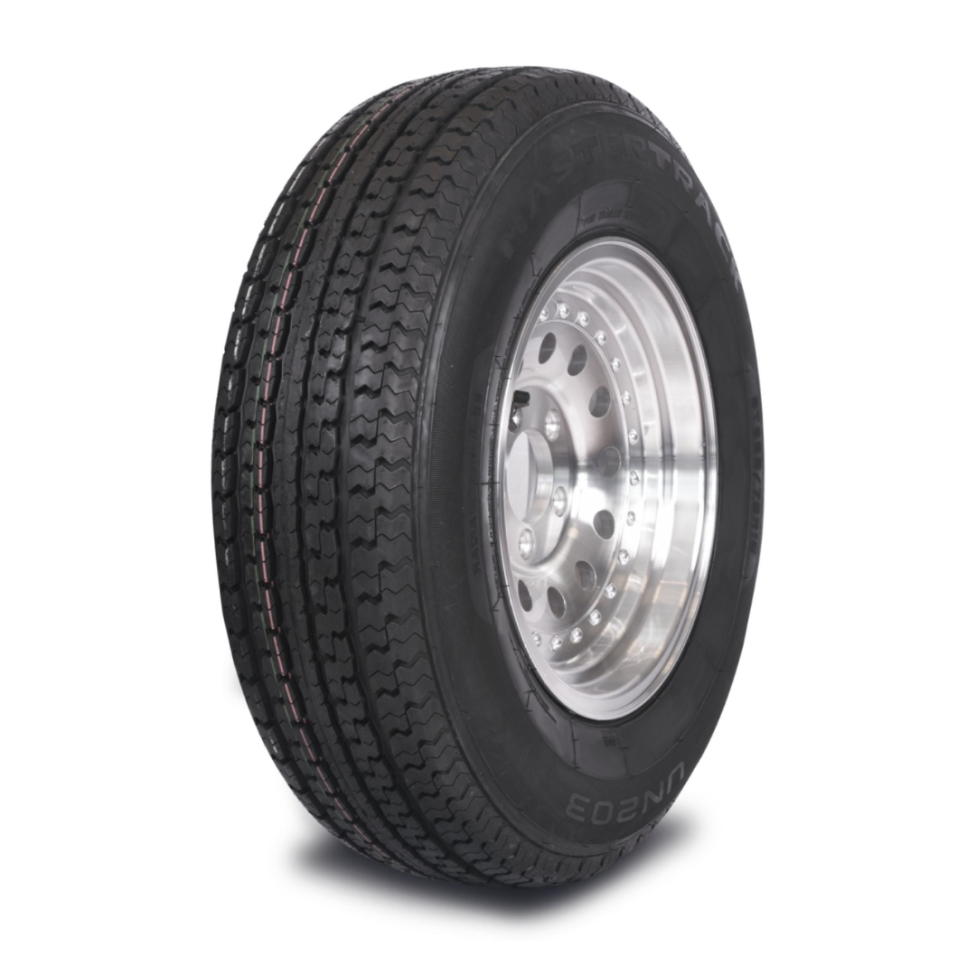 Mastertrack UN203 ST235/80R16 12 Ply 127/122N Load Range F Radial Trailer Tire - ST 235/80/16 235/80R16 (Tire Only) Mastertrack UN203 ST235/80R16 12 Ply 127/122N Load Range F Radial Trailer Tire - ST 235/80/16 235/80R16 (Tire Only)