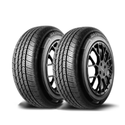 Mastertrack M-TRAC TOUR 195/60R15 88H All Season High Performance Passenger Tire 195/60/15,Set of 2(No Wheels)