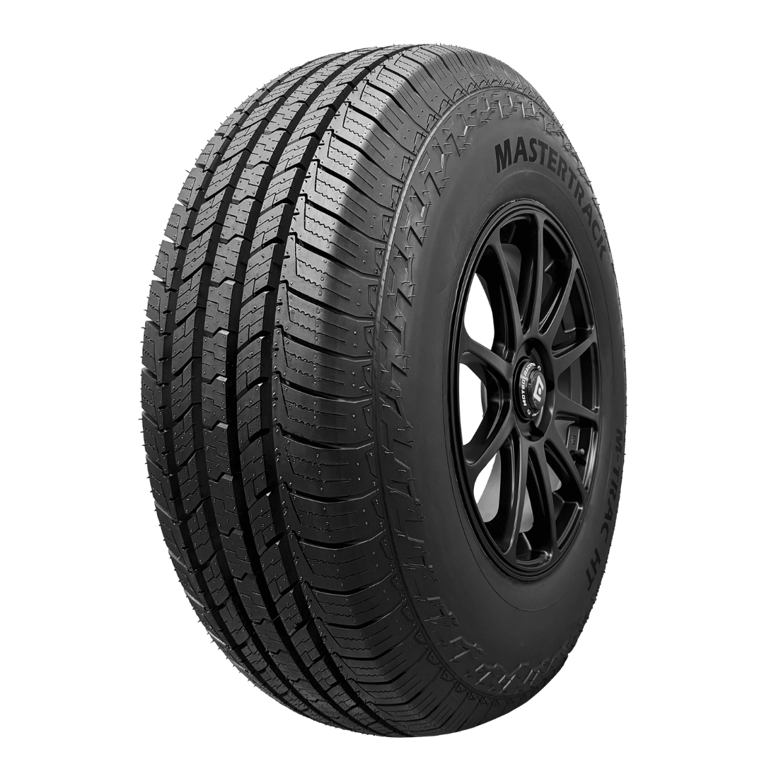Mastertrack M-TRAC HT 265/60R18 110H All Season SUV Highway Terrain Tire 265/60/18(Tire Only) Mastertrack M-TRAC HT 265/60R18 110H All Season SUV Highway Terrain Tire 265/60/18(Tire Only)