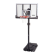 Lifetime 52-Inch Shatterproof Portable Basketball Hoop with Front Adjustment & Slam-It Rim 90061