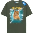 Custom Vintage Bootleg Pet Shirt, Pet Photo + Name Custom Pet Portrait Personalized Shirt, Gift For Dog Mom Dog Dag, Cat Mom Gift
