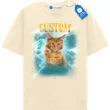 Custom Vintage Bootleg Pet Shirt, Pet Photo + Name Custom Pet Portrait Personalized Shirt, Gift For Dog Mom Dog Dag, Cat Mom Gift