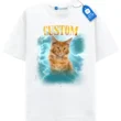 Custom Vintage Bootleg Pet Shirt, Pet Photo + Name Custom Pet Portrait Personalized Shirt, Gift For Dog Mom Dog Dag, Cat Mom Gift