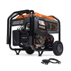 Generac GP 9400 / 7500 -Watt Dual fuel Portable Generator