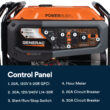 Generac GP 9400 / 7500 -Watt Dual fuel Portable Generator Generac GP 9400 / 7500 -Watt Dual fuel Portable Generator