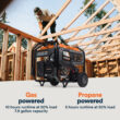 Generac GP 9400 / 7500 -Watt Dual fuel Portable Generator Generac GP 9400 / 7500 -Watt Dual fuel Portable Generator