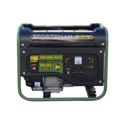 Sportsman Compact Lightweight CO Detecting Auto Shutoff 4000 / 3500 -Watt Dual fuel Portable Generator
