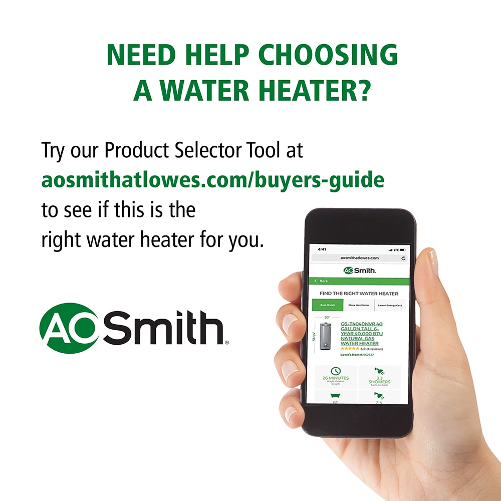 A.O. Smith Signature Series 8-GPM 190000-BTU Indoor Natural Gas/Liquid Propane Tankless Water Heater A.O. Smith Signature Series 8-GPM 190000-BTU Indoor Natural Gas/Liquid Propane Tankless Water Heater