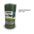 DURAGRASS Artificial grass Hybrid Turf Patch 25-ft x 3-ft Artificial Grass