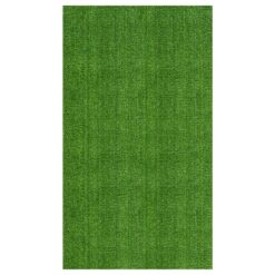 Ottomanson Artificial grass 7x47 Fake Grass Turf Rug For Patio Lawn Landscape 6.5-ft x 47-ft Artificial Grass