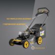 CAT 36-volt, (2 x 18-volt) 8 Ah Batteries 21-in Self Propelled Battery Walk Mower with