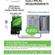 ANZZI ENVO 240-Volt 27-kW-kW 4.8-GPM Point Of Use Tankless Electric Water Heater