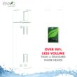 ANZZI ENVO 240-Volt 27-kW-kW 4.8-GPM Point Of Use Tankless Electric Water Heater