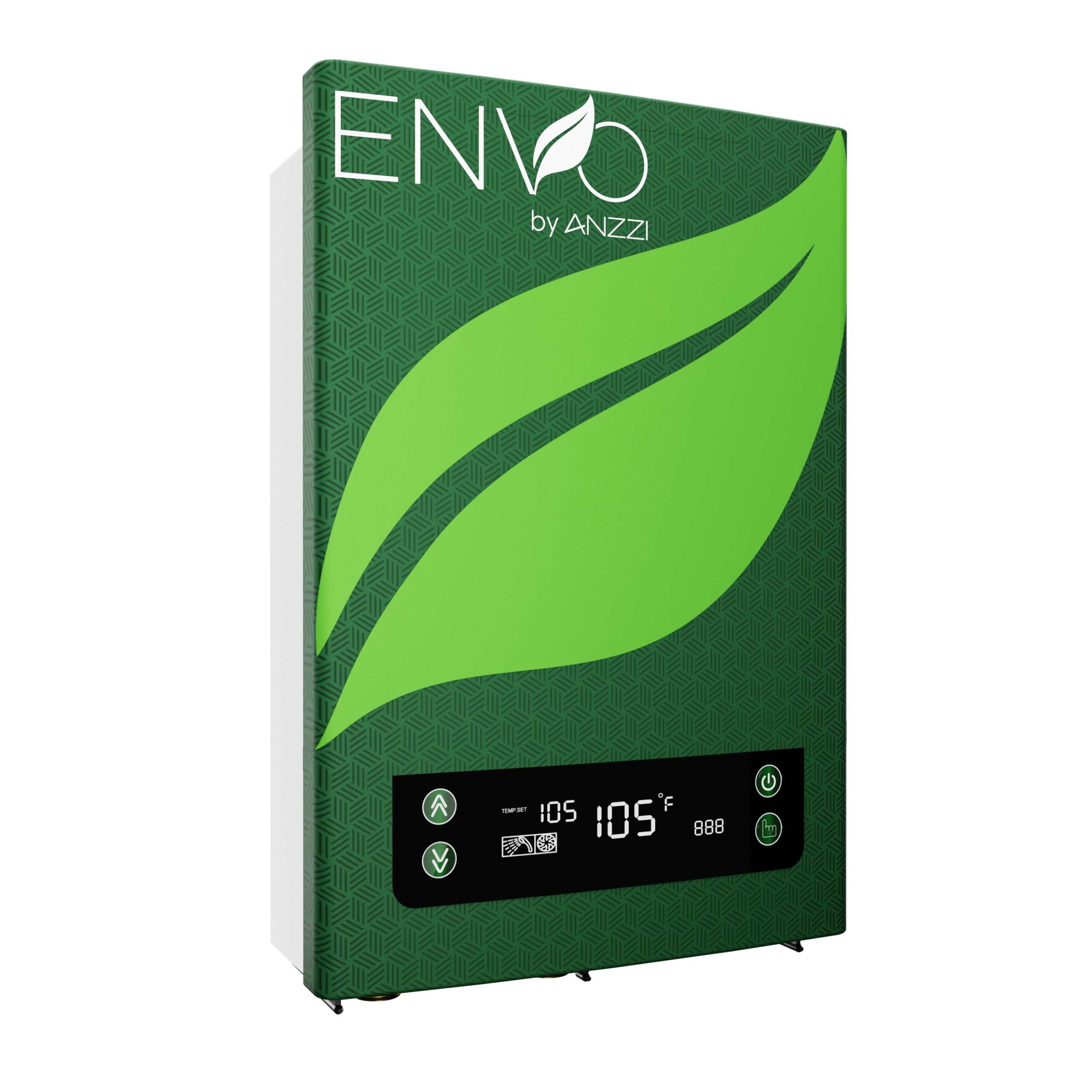 ANZZI ENVO 240-Volt 18-kW-kW 3.5-GPM Point Of Use Tankless Electric Water Heater ANZZI ENVO 240-Volt 18-kW-kW 3.5-GPM Point Of Use Tankless Electric Water Heater