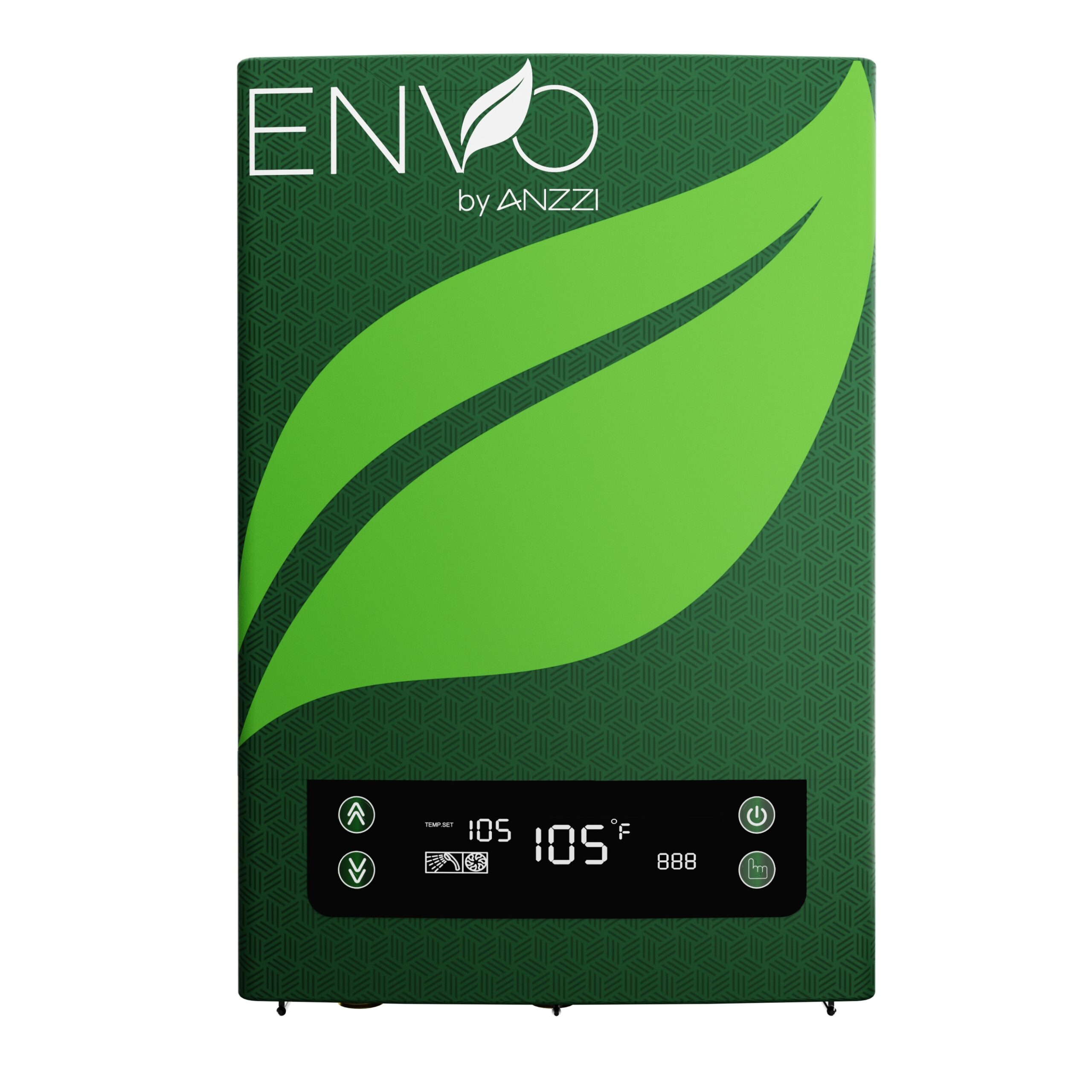 ANZZI ENVO 240-Volt 24-kW-kW 4.5-GPM Point Of Use Tankless Electric Water Heater ANZZI ENVO 240-Volt 24-kW-kW 4.5-GPM Point Of Use Tankless Electric Water Heater