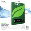 ANZZI ENVO 240-Volt 24-kW-kW 4.5-GPM Point Of Use Tankless Electric Water Heater ANZZI ENVO 240-Volt 24-kW-kW 4.5-GPM Point Of Use Tankless Electric Water Heater