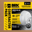 First Alert BRK 10-Year Battery, Hardwired (with Battery Backup) Smart Ionization Combination Smoke and Carbon Monoxide Detector 6 -Pack