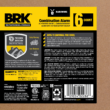 First Alert BRK 10-Year Battery, Hardwired (with Battery Backup) Smart Ionization Combination Smoke and Carbon Monoxide Detector 6 -Pack
