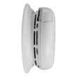 First Alert BRK Hardwired (with Battery Backup) Smart Photoelectric Interconnected Combination Smoke and Carbon Monoxide Detector with Voice Alert 6 -Pack
