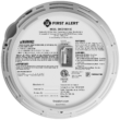 First Alert BRK Hardwired (with Battery Backup) Smart Photoelectric Interconnected Combination Smoke and Carbon Monoxide Detector with Voice Alert 6 -Pack