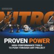 WORX Nitro 20V Brushless High Torque 1/2