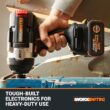 WORX Nitro 20V Brushless High Torque 1/2