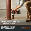 WORX Nitro 20V Brushless High Torque 1/2