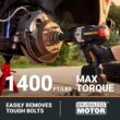WORX Nitro 20V Brushless High Torque 1/2