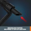 WORX Nitro WX031L 20V 2.1 Gal Cordless Wet/Dry Vacuum, Black