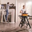 Worx WX572L 5.5 Amp BladeRunner Portable Electric Table Top Saw