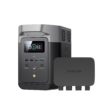 EcoFlow DELTA 2 with 800W Alternator Charger 1800 -Watts Portable Power Station