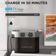 EcoFlow DELTA 2 with 800W Alternator Charger 1800 -Watts Portable Power Station