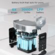 EcoFlow DELTA 2 with 800W Alternator Charger 1800 -Watts Portable Power Station