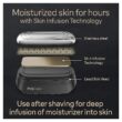 Braun Series 9 Pro 9487cc Electric Razor for Men, Wet & Dry, Rechargeable, Electric Shaver with Clean & Charge Station and ProCare Attachment