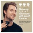 Braun Series 9 Pro 9487cc Electric Razor for Men, Wet & Dry, Rechargeable, Electric Shaver with Clean & Charge Station and ProCare Attachment