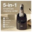 Braun Series 9 Pro 9487cc Electric Razor for Men, Wet & Dry, Rechargeable, Electric Shaver with Clean & Charge Station and ProCare Attachment