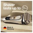 Braun Series 9 Pro 9487cc Electric Razor for Men, Wet & Dry, Rechargeable, Electric Shaver with Clean & Charge Station and ProCare Attachment