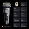 Braun Series 9 PRO+ Electric Shaver, Pro SensoAdapt, 6in1 SmartCare Center, 9697CC, Silver