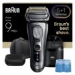 Braun Series 9 PRO+ Electric Shaver, Pro SensoAdapt, 6in1 SmartCare Center, 9697CC, Silver