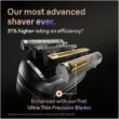 Braun Series 9 PRO+ Electric Shaver, Pro SensoAdapt, 6in1 SmartCare Center, 9697CC, Silver