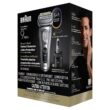 Braun Series 9 PRO+ Electric Shaver, Pro SensoAdapt, 6in1 SmartCare Center, 9697CC, Silver