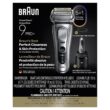 Braun Series 9 PRO+ Electric Shaver, Pro SensoAdapt, 6in1 SmartCare Center, 9697CC, Silver