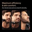 Braun Series 9 PRO+ Electric Shaver, Pro SensoAdapt, 6in1 SmartCare Center, 9660CCPS, Black